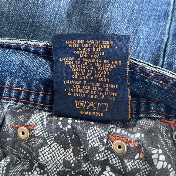 Seven7 Boot Cut Jeans Size 10P - Picture 10 of 16